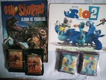 Comprar Albumes+50 Sobres.dinosaurios\u002Frio2.pack 2 Albumes.