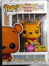 Comprar Funko: Winnie The Pooh Flocked #252 Hot-topic [rewind Pop]