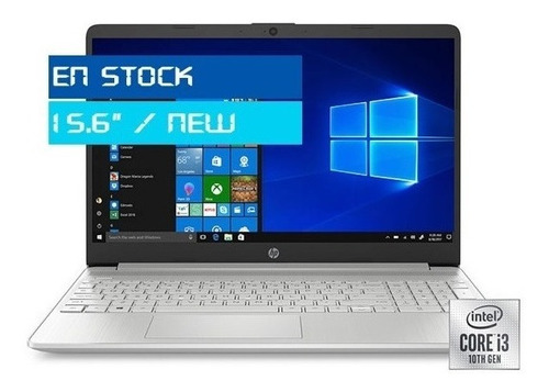 Notebook Hp 15-dy1024wm I3-1005g1 480gb Ssd 8gb 15.6  W10