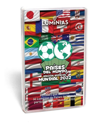 El Juego Del Mundial - Luminias, De Bezares Y San Miguel. Editorial Luminias, Tapa Blanda En Español, 2022