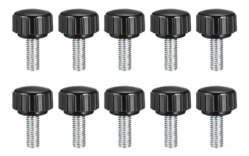 Rosca Macho Para Pulgar Cabeza Redonda 10 Unidades