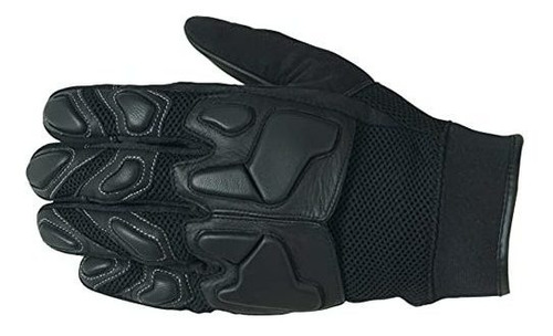 Guantes Deportivos De Malla Para Motocicleta Castle Xsm.