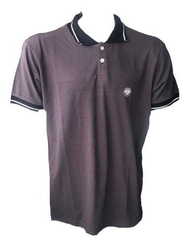 Remera Chomba Polo Insti Roland Garros Hombre - Olivos