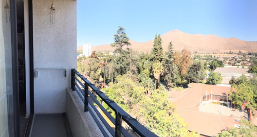 Arriendo Departamento 1d+1b Con Hermosa Vista