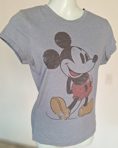Playera Azul Claro Manga Corta Talla-m (jr) Py98 (Usado)
