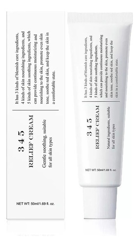Crema Hidratante 345 Relief Crema Hidratante, 2 Unidades
