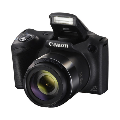 Camara Canon Sx420 20mpx/42x/fullhd/wifi/gps/hdmi/negro