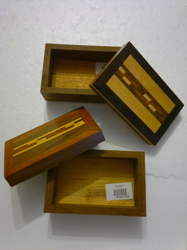 Imagen 2 de 5 de Cofre Joyero Caja Madera Pulida, Excelente Acabado!!