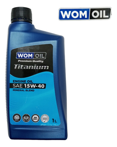 Aceite 15w40 Mineral Wom - Oil Titanium - Api Sl/cf 