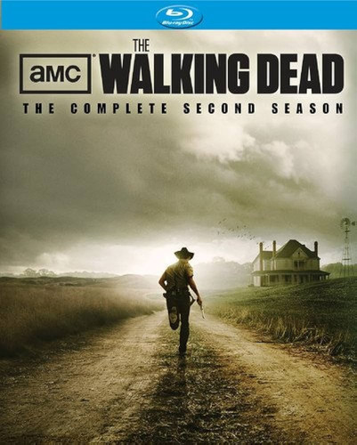 The Walking Dead 2° Segunda Temporada Bluray Original Nueva