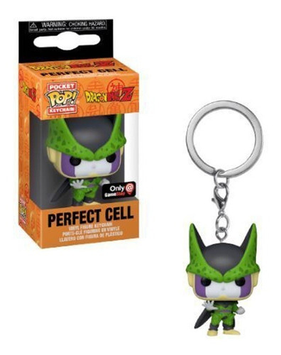 Imagen 3 de 5 de Funko Pop Llavero Goku Vegeta Cell Freezer Dragon Ball Z