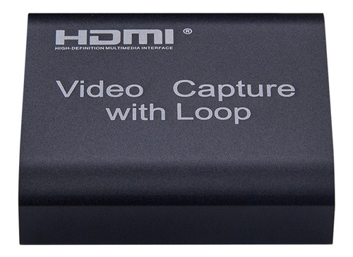 4k Entrada 1080p Saída Hdm I Alta Definição Usb Vídeo