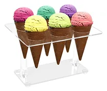 Comprar Soporte Para Conos Ailelan, Soporte Para Conos De Helado De 