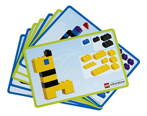 Set Lego Creative Brick Set 45020 Habilidad Motriz Fina