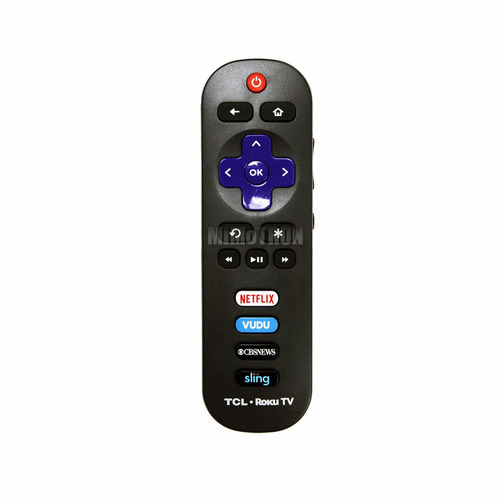 Control Remoto Para Televisor Roku Tcl Rc280, De Tecla