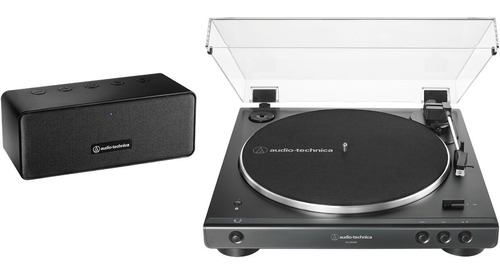 Bandeja Giradisco Audio Technica At-lp60xspbt Parlante Bt