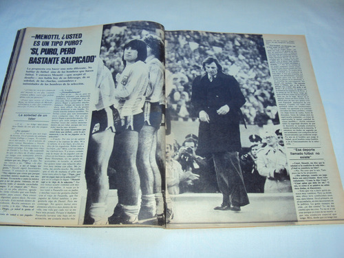 Rt Revista Gente 727 - 1979 Argentina Vs Resto Del Mundo