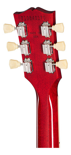 Guitarra Gibson Les Paul Studio Cor Cherry Sunburst Orientação Da Mão Destro