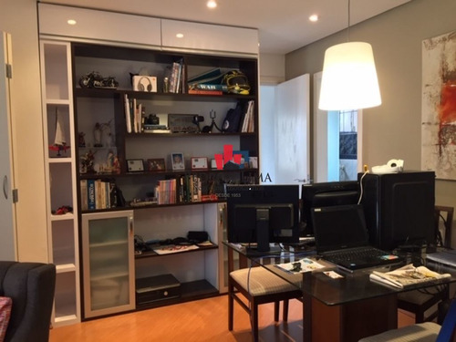 Imagem 3 de 15 de Apartamento 2 Dormitórios 1 Suíte No Tatuapé, Todo Mobiliado - Tp16923