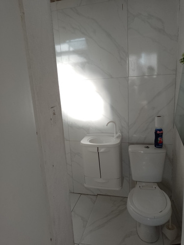 Casa Com Dois Quartos Sala Cozinha Americana Um Banheiro