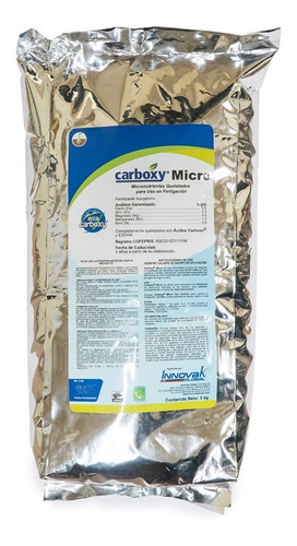 Innovak Carboxy Micro Micronutrientes Quelatados De 5 Kg