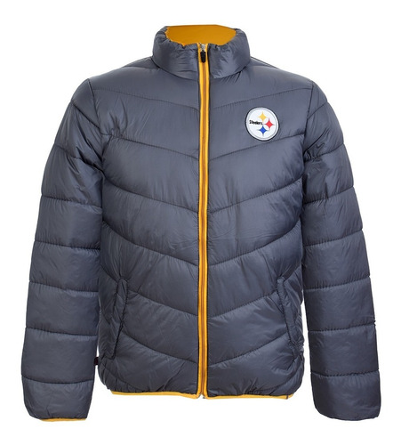 Chamarra Para Caballero Pittsburgh Steelers Marca Nfl 100% 