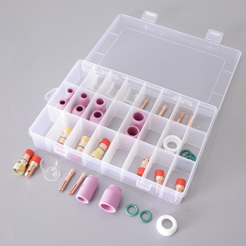 40x Lente De Gas Cuerpo De Consumibles Wp17 / 18/26 Tig