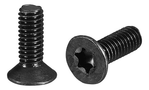50 Pcs M4 X 12 Mm Torx Drive Counttersunk Tornillo De Acero