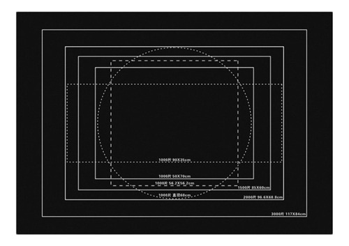 Baby Roll Puzzle Mat 3000 Negro