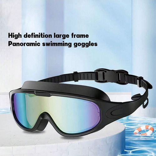 Gafas Abahub Silicona Clip Nasal + Tapones Entrenamiento
