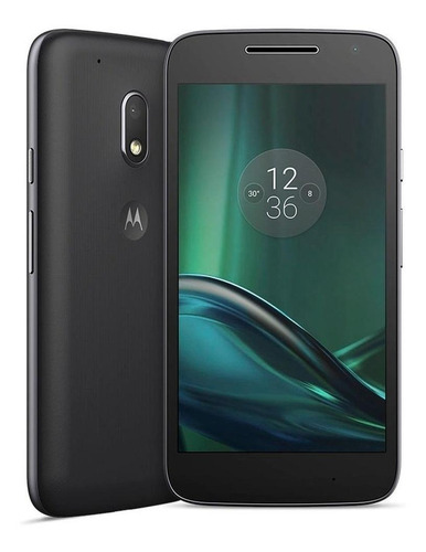 Imagem 5 de 5 de Moto G4 Play Dual SIM 16 GB preto 2 GB RAM