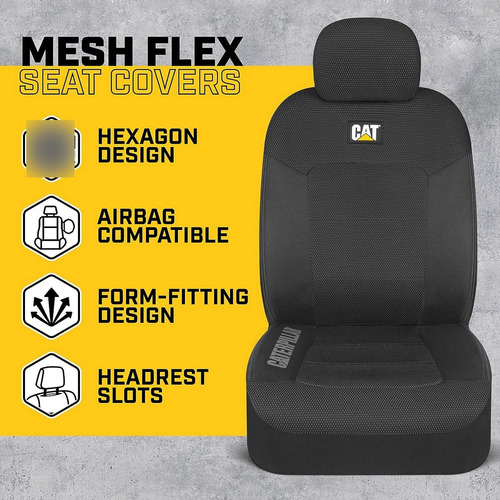 Meshflex - Fundas De Asiento De Automóvil Para Automóviles,