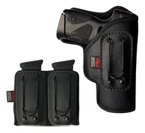 Comprar Coldre Para Pistolas G2c, 838c + Porta Carregador Velado Duplo