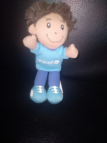 Peluche Muñeco Unicef, Colgante