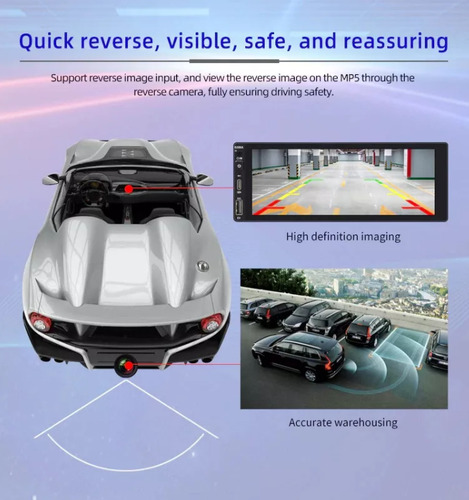 Radio Auto Android Carplay Wifi 2 Din 6.9'' 2 Gb Ram 32 Gb