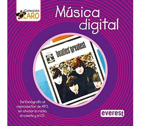 Música Digital Colección Claro Libro Nuevo