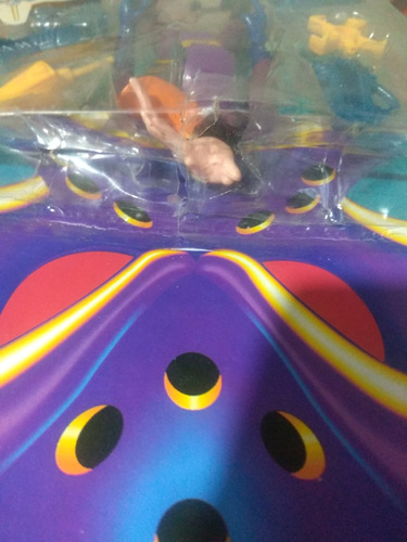 Mighty Ducks Duke L'orange Figura Bootleg (Usado)