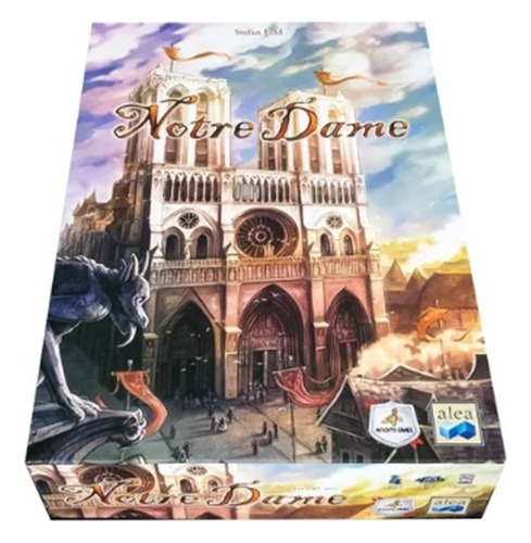 Notre Dame - Juego De Mesa En Español - Maldito Games