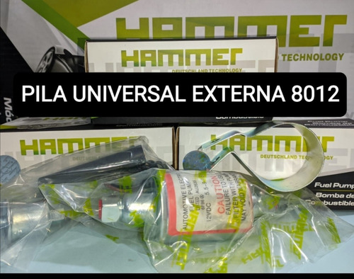 Bomba Externa Universal 8012 Hammer 