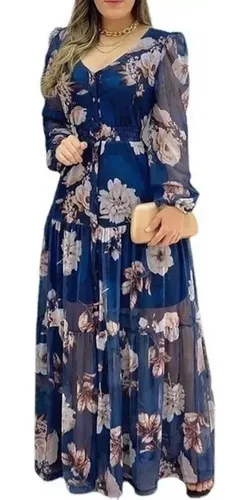 Vestidos de chifon hot sale