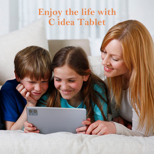 Tableta Android Real De 10 Pulgadas Con 3+64 Gb De Memoria