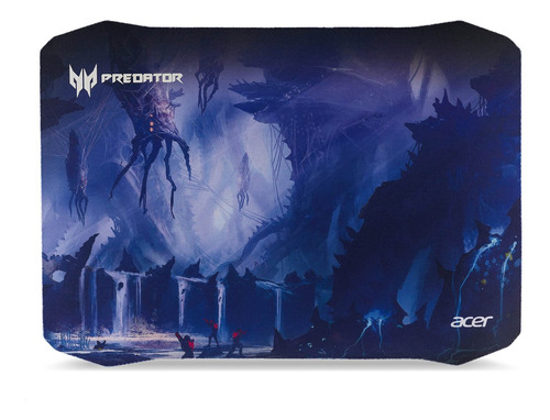 Acer Predator Alien Jungle - Alfombrilla De Ratón, Color Neg