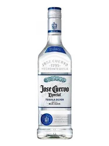 Tequilla José Cuervo Especial Silver (750ml)