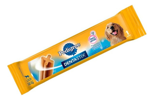 Golosina Snack Dentastix Para Perro Grande X 1 Barra