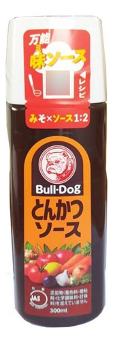 Molho Tonkatsu P/ Milanesa De Porco Bulldog 300ml 