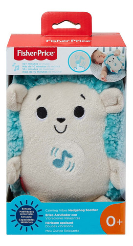 Juguete Para Bebés Fisher-price Erizo Vibraciones Relajantes