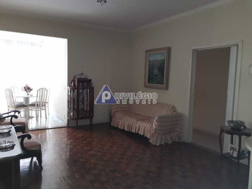 Apartamento À Venda, 3 Quartos, 1 Suíte, 1 Vaga, Laranjeiras - Rio De Janeiro/rj - 21145