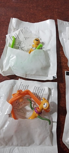 5 Piezas Bimbo Olorocos Olocoons Ho3 Empaque Rasgadura (Usado)
