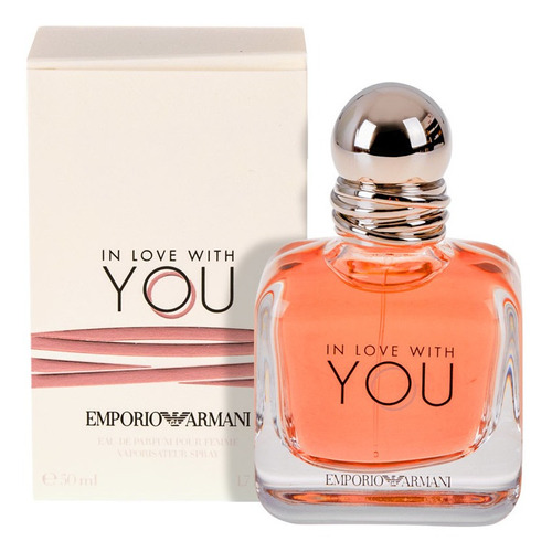 Perfume Femenino Emporio Armani In Love With You Edp 50ml