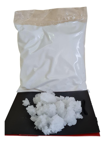 Nieve artificial Sno-flock que se pega al árbol de Navidad, 100 g